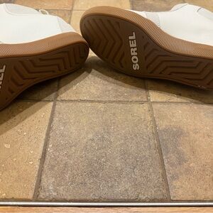 Sorel Out N About Wedge Leather Bootie